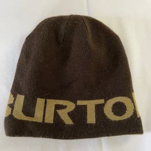 3 for $12, Burton Reversible Winter Hat, Brown/Tan, OS